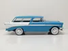 KK Scale 181292 Chevrolet Bel Air Nomad 1956 blau weiß 1:18 Produktbild-Vorschau 4