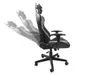 FURY Avenger XL Universal gaming chair Padded seat Black  Podgląd zdjęcia produktu 9