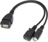 Q25 USB 2.0 OTG Adapter Kabel – USB-A Buchse auf Micro-USB Produktbild-Vorschau 1