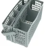 vhbw Universal Besteckkorb für Spülmaschine - teilbar, 7 Produktbild-Vorschau 6