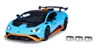 JAMARA Lamborghini Huracán STO Diecast 1:32 bleu avec piles Voir les images du produit 10
