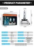 2pcs D3S lampen|35W |6000lm |6000K |Auto Licht,|Operating Produktbild-Vorschau 5