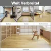 LZQ 15m² Vinylboden Vinyl Laminat Selbstklebend Dielen Produktbild-Vorschau 7