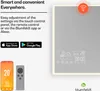 Infrazářič Blumfeldt 600 W – nástěnný, Smart Mirror s LED Náhled obrázku produktu 5