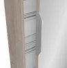 Schuhschrank Spiegeltür Schuhkommode Spiegelschuhschrank Produktbild-Vorschau 7