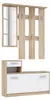 home24 Kompaktgarderobe Produktbild-Vorschau 1