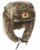 Russ. Fellmütze Shapka braun, L Produktbild-Vorschau 3