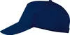 Baumwoll Basecap 5 Panel / Farbe: dunkelblau Produktbild-Vorschau 2