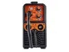 The back panel of a welding machine is shown against a white background. Produktbild-Vorschau