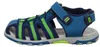 Sneakers Jungen-Sandalette Blau, Farbe:blau, EU Größe:36 Produktbild-Vorschau 2
