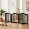 PawHut Absperrgitter Hundegitter 3-teilig mit zwei Produktbild-Vorschau 9