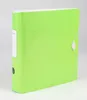 A green binder is shown against a plain background. Voir les images du produit