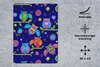 MuchoWow® Mauspad Mousepad Muster - Eule - Äste 30x40 cm - Produktbild-Vorschau 2