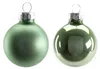 TrendLine Weihnachtskugeln aus Glas Ø 3,5 cm salbeigrün 16 Produktbild-Vorschau 1