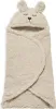 Jollein Einschlagdecke 100 x 105 cm Bunny Nougat Produktbild-Vorschau 8