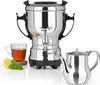 BEEM TEA-CLASSIC Samowar 3L Edelstahl großer Teekocher Produktbild-Vorschau 3