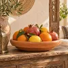 Ručně vyrobená miska tajine, z přírodní hlíny, přírodní Náhled obrázku produktu 3