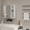 okwish Závěsná zrcadlová skříňka, koupelnová skříňka, Náhled obrázku produktu 2