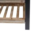 Portabottiglie HWC-D60, portabottiglie mobile bar Anteprima dell’immagine prodotto 3
