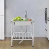 Küchenspüle, freistehendes Design, Warm- und Produktbild-Vorschau 5
