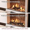 Keramische logs - Bioethanol - 9 stuks - 9 tot 22 cm Productafbeelding-voorbeeld 7