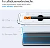An illustration showing the components of a screen protector installation kit. Anteprima dell’immagine prodotto