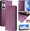 Lederhülle für Infinix Hot 20 4G Hülle Flip Brieftasche Produktbild-Vorschau 1