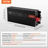 VEVOR Sinus-Wechselrichter 3000 W DC 12 V AC 230 V Produktbild-Vorschau 8