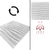 A collage showing 3D wall panels, a circular arrow icon, and a logo. Náhľad obrázku produktu