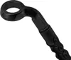 DELPHIN INOX Black, Bissanzeiger mit Hängekette, 30x9cm, Produktbild-Vorschau 4