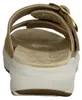 Xsensible Mykonos Pantolette, Damen, Leder, Camel, bequeme Produktbild-Vorschau 4