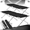 tectake® 2er Set Feldbett mit Aluminiumgestell 190 x 70 x Produktbild-Vorschau 5