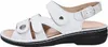 FINN COMFORT Gomera Damen Sandale weiss Nappaleder - Größe: Produktbild-Vorschau 35