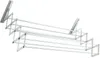 Scherenwäschetrockner RuckZuck 60 cm Alu/silber Produktbild-Vorschau 8