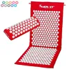 Akupresúrna podložka s vankúšom MOVIT 130 x 50 cm - červená Náhľad obrázku produktu 14