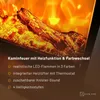 GF Core  Elektrokamin 'Pandora' | LED Standkamin in weiss Produktbild-Vorschau 4