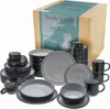 CreaTable, 21519, Nordic Fjord Frost, Kombiservice 30-tlg, Produktbild-Vorschau 1