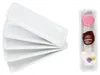 6x Pur Pappteller aus Porzellan 20,2x6cm weiß Produktbild-Vorschau 1