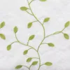 Easy Home Stickerei Voile Vorhänge - 140x245 cm Transparent Produktbild-Vorschau 8