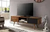 Szafka pod telewizor REPA 140 cm lite drewno sheesham dom Podgląd zdjęcia produktu 1