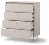 Kommode TORINO TK-03 mit 4 Schubladen Sideboard 90 cm Produktbild-Vorschau 2