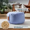 #DoYourYoga Cuscino rotondo per yoga Vishnu 30 cm x 15 cm Anteprima dell’immagine prodotto 2