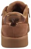 Auf dem Bild ist ein brauner Freizeitschuh zu sehen der an der Seite abgebildet ist. Der Schuh hat eine strukturierte Oberfläche und eine weiße Sohle mit einem sportlichen Design. Podgląd zdjęcia produktu