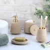 TENDANCE | Zahnputzbecher - Badezimmerbecher - 8 x 8 x 10 Produktbild-Vorschau 2