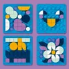 LEGO 41955 DOTS Kreativ-Aufnäher, Bastelset für Kinder ab 6 Produktbild-Vorschau 12