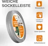 QUEST Weichsockelleiste Selbstklebend 10x10 mm, PVC Produktbild-Vorschau 7