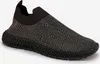 Damen Slip-On Sportschuhe Mit Dekoration D&A TW121 Schwarz Produktbild-Vorschau 4