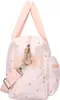 Große Rosa Baby Wickeltasche | mit Wickelunterlage | Produktbild-Vorschau 3
