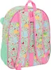 Školní batoh Disney Princess Bloom green Pink 33 x 42 x 14 Náhled obrázku produktu 3