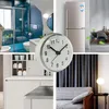 Mini-Wanduhr mit Saugnapf, beschlagfrei, wasserdicht, für Produktbild-Vorschau 7